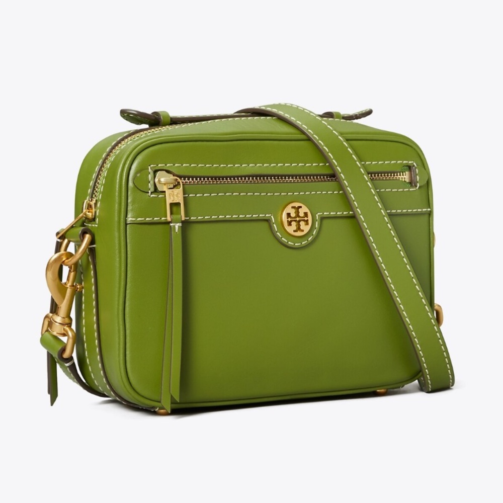 Tory Burch Leather Camera Bag